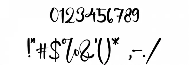 PuertoRico Font OTHER CHARS