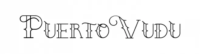 PuertoVudu  免费字体下载