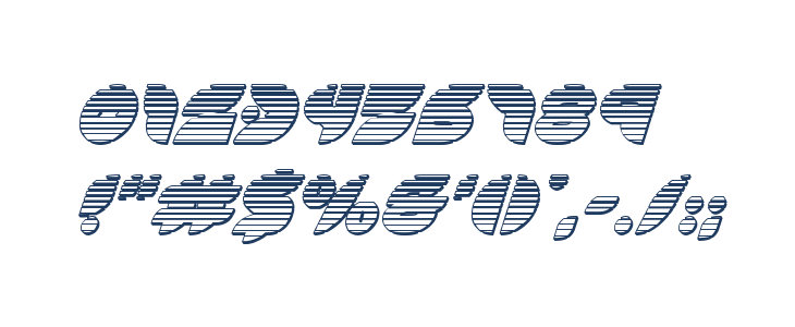 Puff Angel Chrome Italic Other Characters