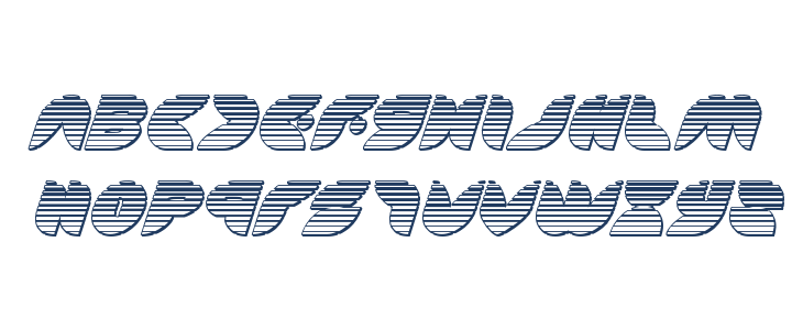 Puff Angel Chrome Italic Lowercase