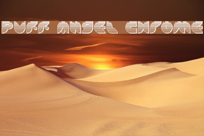 Puff Angel Chrome Example 2