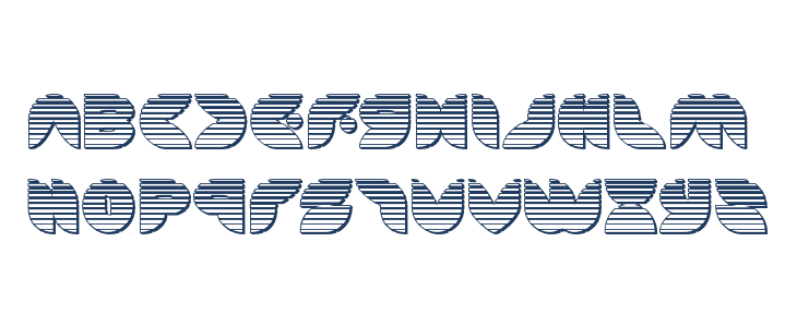 Puff Angel Chrome Lowercase