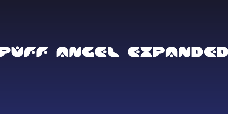 Puff Angel Expanded Social Header