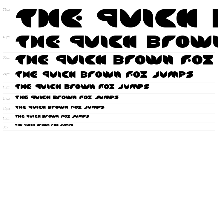 Puff Angel Expanded Waterfall