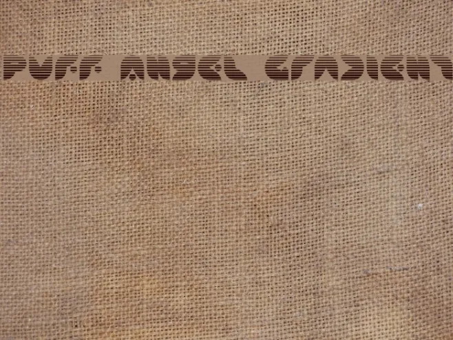 Puff Angel Gradient Example 2