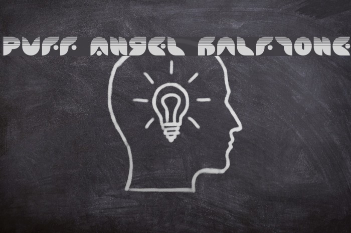 Puff Angel Halftone Example 3