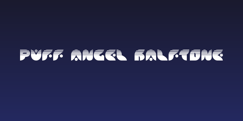 Puff Angel Halftone Social Header