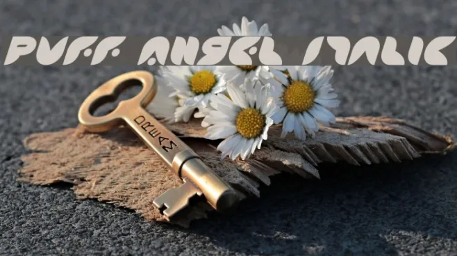 Puff Angel Italic Example 2