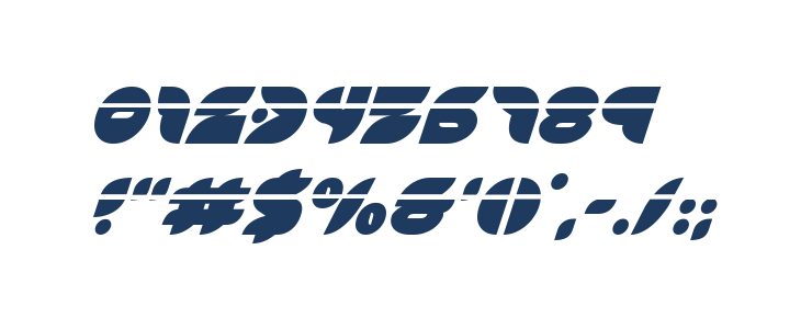 Puff Angel Laser Italic Other Characters