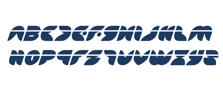 Puff Angel Laser Italic Lowercase