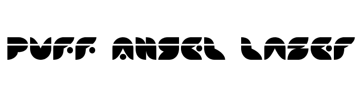 Puff Angel Laser  font caratteri gratis
