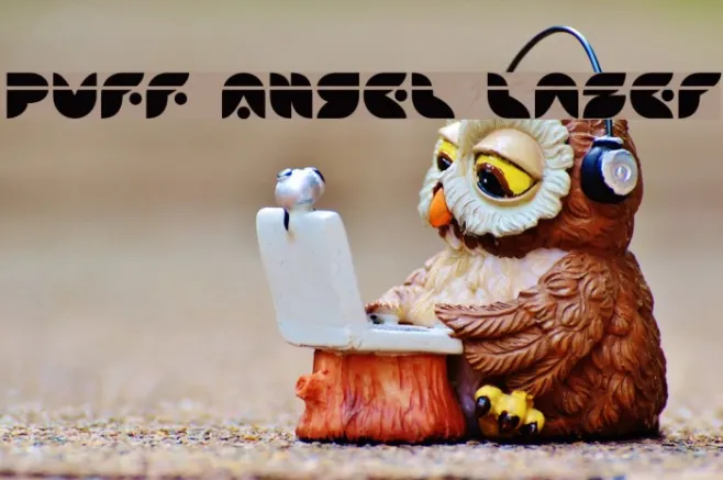 Puff Angel Laser Example 3