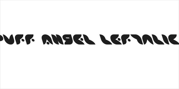 Puff Angel Leftalic Logo