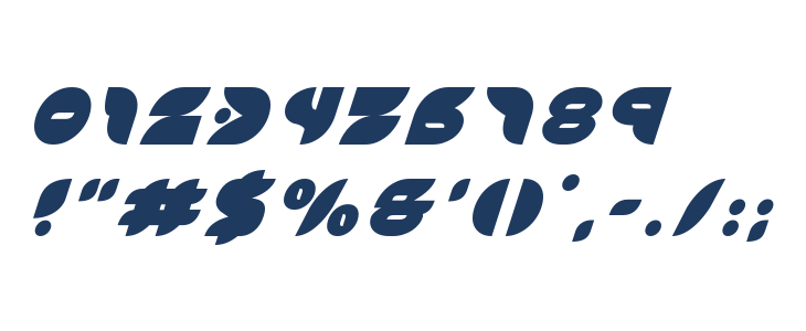 Puff Angel Title Italic Other Characters