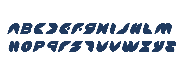 Puff Angel Title Italic Lowercase