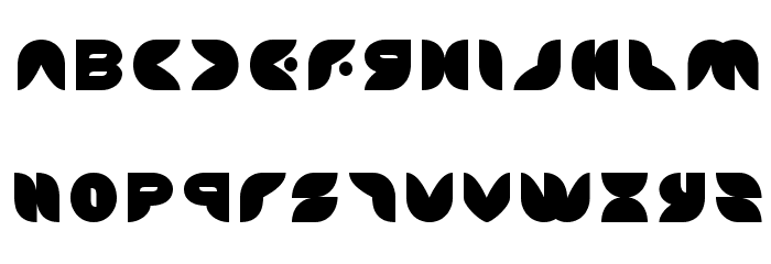 Puff Angel Title Font LOWERCASE
