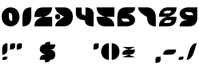 Puff Angel Font OTHER CHARS