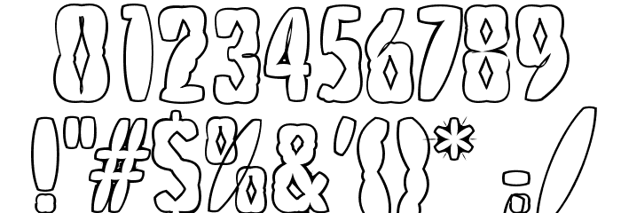 PuffedRice Font OTHER CHARS