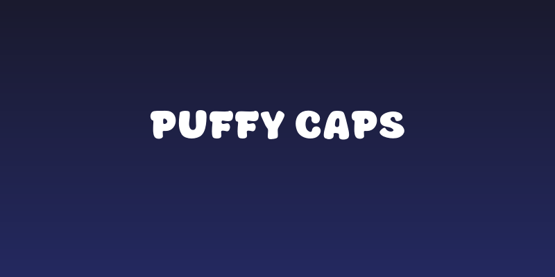 Puffy Caps Social Header