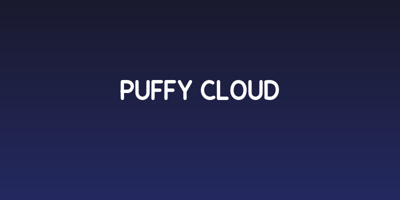 Puffy Cloud Social Header