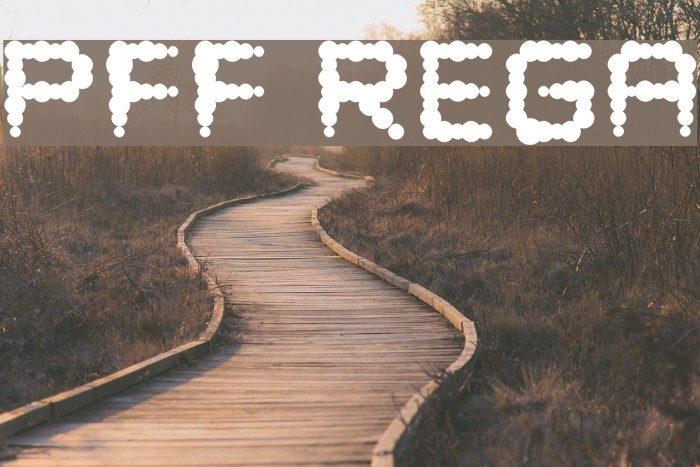 Puffy Regular Font examples