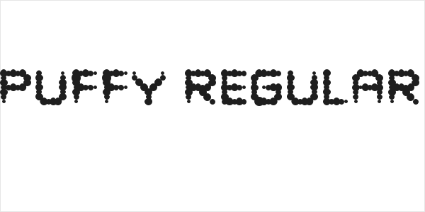 Puffy Regular Logo