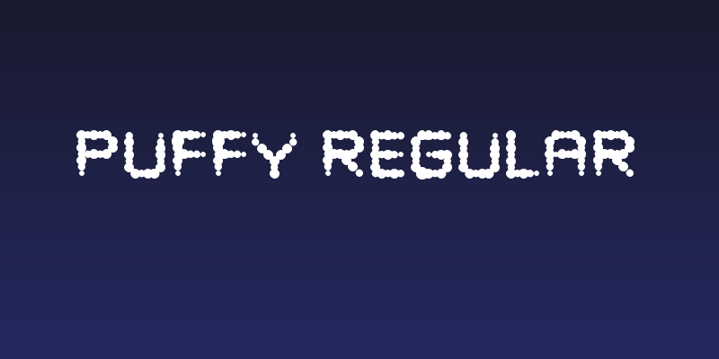 Puffy Regular Social Header