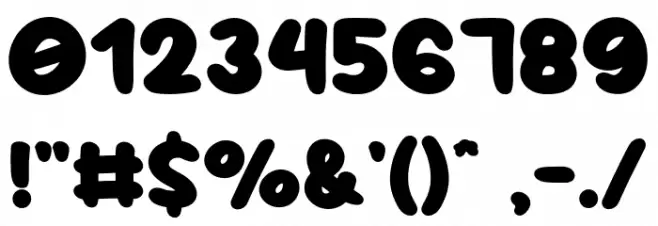 Puffy   خط محارف أخرى