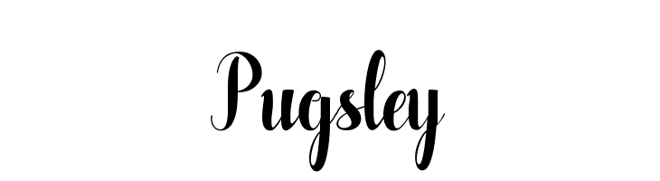 Pugsley  Free Fonts Download