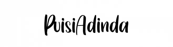 Puisi Adinda  Descarca Fonturi Gratis