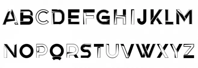 Pukas Regular Schriftart Groß