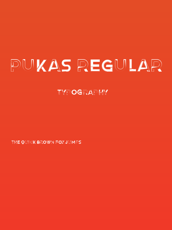 Pukas Regular Poster