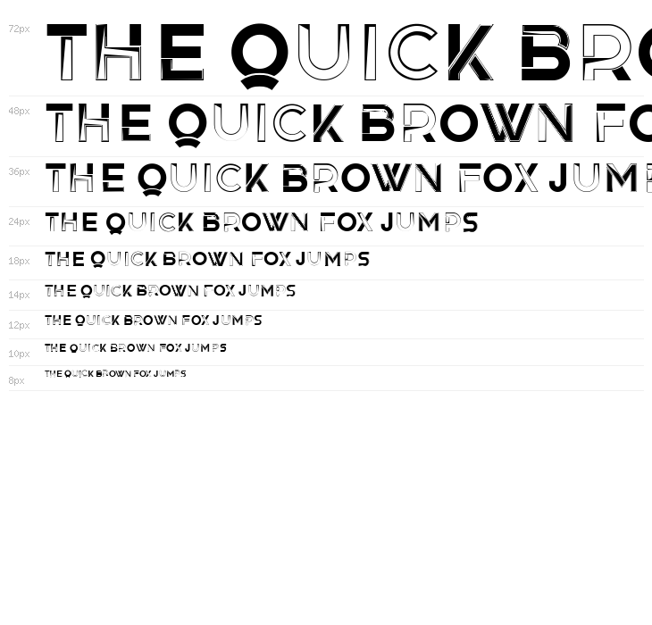 Pukas Regular Waterfall