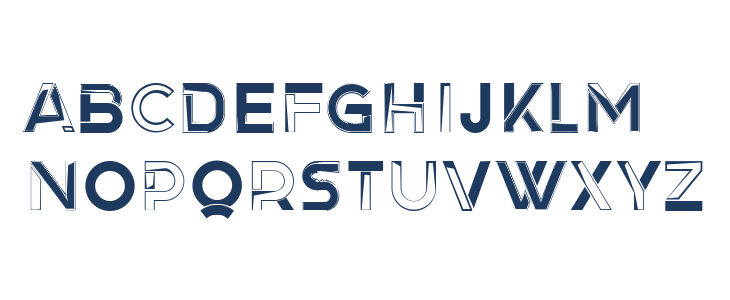 Pukas Regular Lowercase