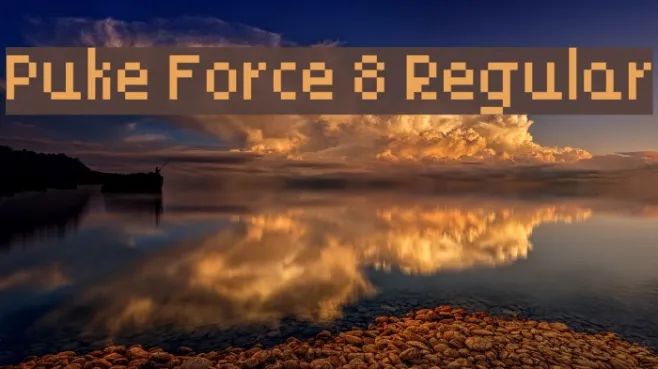 Puke Force 8 Regular Example 1