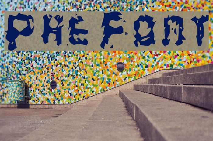 Puke Font examples