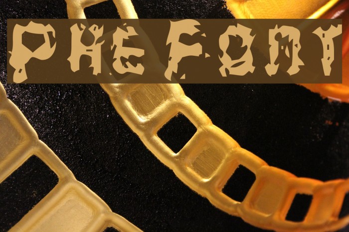Puke Font examples