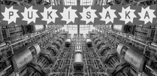 Pukisaka Font examples