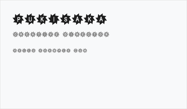 Pukisaka Business Card