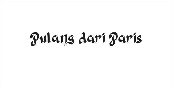 Pulang dari Paris Logo