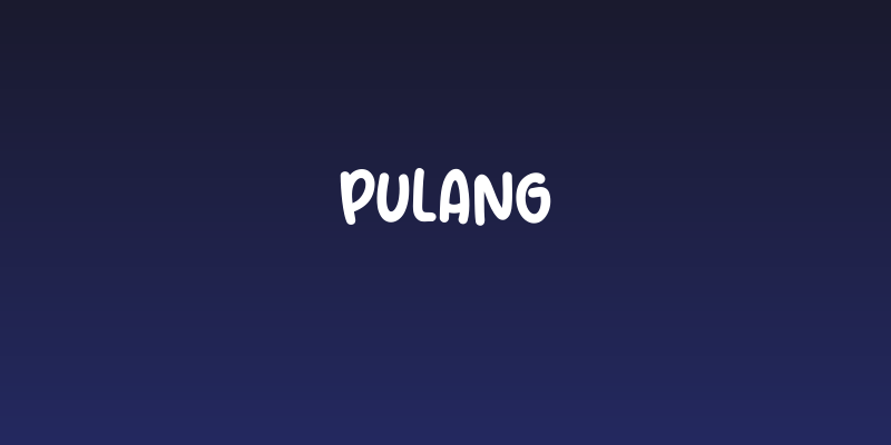 Pulang Social Header