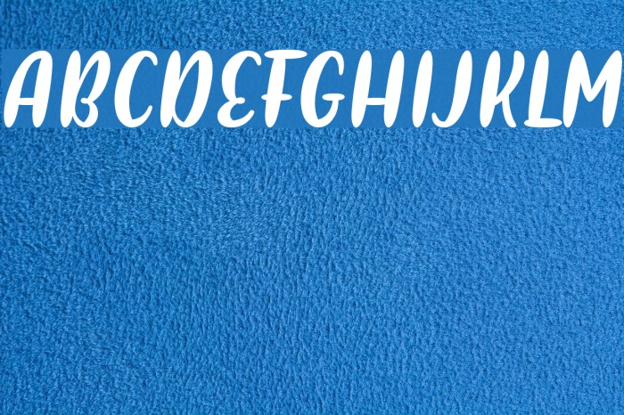 Pulen Font examples