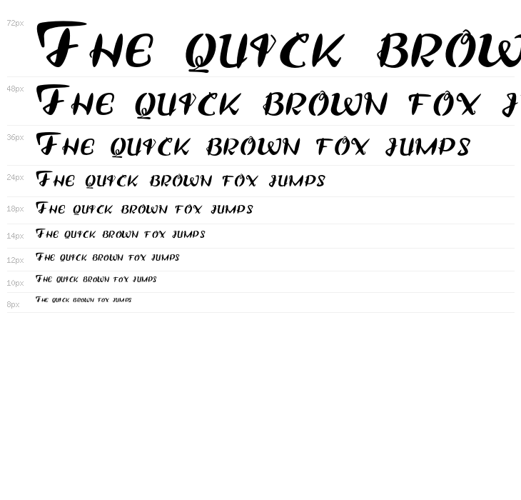 Pulipuli Italic Waterfall