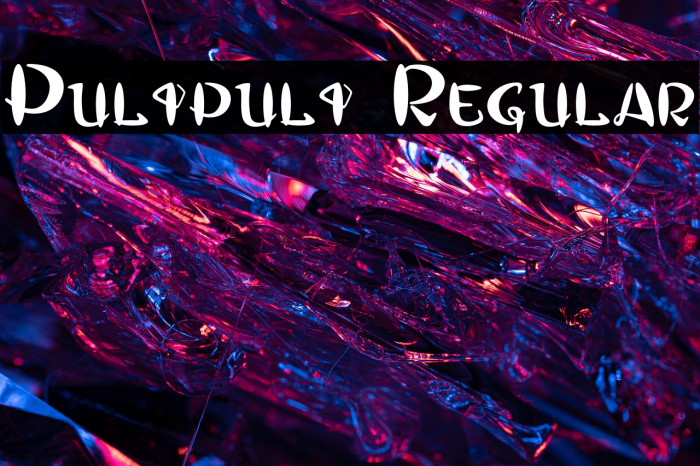 Pulipuli Regular Example 1