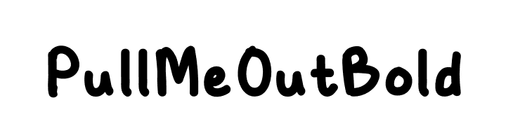 Pull Me Out Bold  नि: शुल्क फ़ॉन्ट्स डाउनलोड