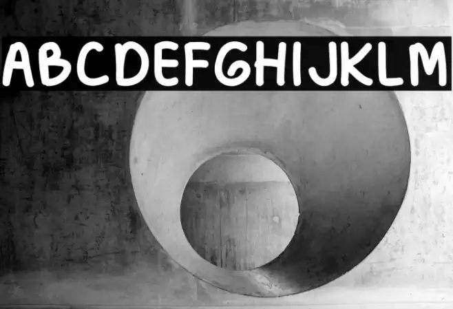 Pull Me Out Bold Font examples