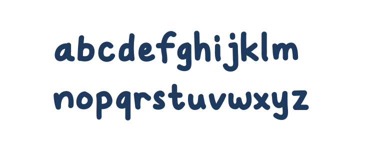 Pull Me Out Bold Lowercase