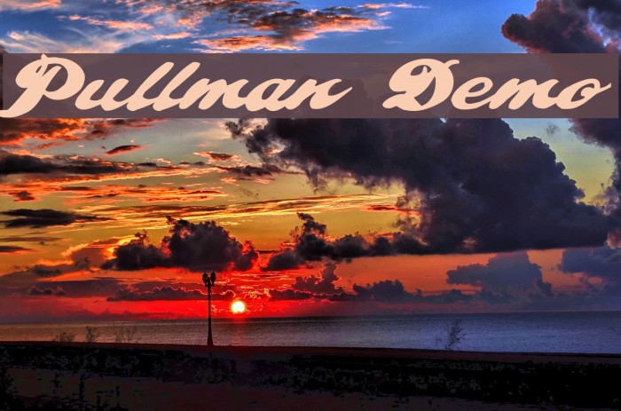 Pullman Demo Font examples