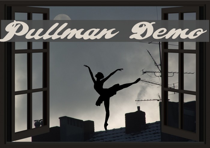 Pullman Demo Font examples