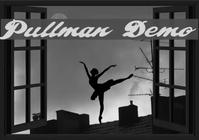 Pullman  Demo Font examples
